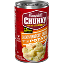 Campbell's Chunky Chicken Broccoli Cheese with Potato Soup