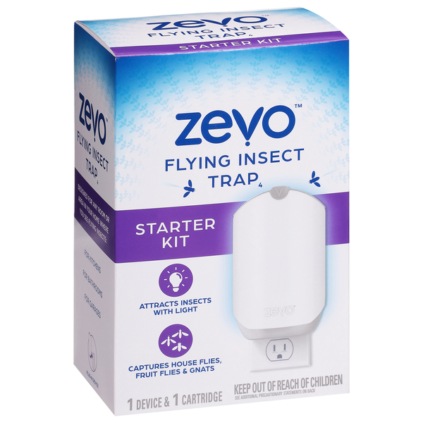 Vee Insect Zevo Starter Kit Flying Insect Trap 1 ea | Hy-Vee Aisles Online Grocery ...
