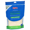 Hy-Vee Finely Shredded Reduced Fat Low-Moisture Part-Skim Mozzarella Natural Cheese