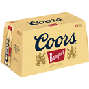 Coors Banquet Lager Beer 15Pack