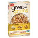Post Great Grains Banana Nut Crunch Whole Grain Cereal