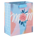 Hallmark 6.5" Small Gift Bag For Mom (Pastel Brushstrokes)