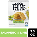 Good Thins Jalapeno & Lime Corn & Rice Snacks