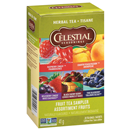 Celestial Seasonings Caffeine Free Fruit Tea Sampler Herbal Tea Bags