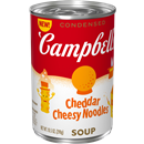 Campbell's Cheddar Cheesy Noodle Soup