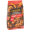 Crav'N Flavor French Fried Potatoes, Crispy Golden, Seasoned Curly
