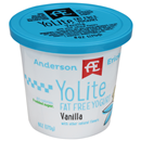 Anderson Erickson Dairy YoLite Vanilla Fat Free Yogurt