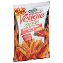 Sensible Portions Garden Veggie Straws Screamin' Hot Vegetable & Potato Snack