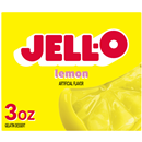 Jell-O Lemon Gelatin Dessert Mix