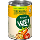 Campbell's Well Yes! Soup, Plant Based Chick'n, Chick'N Noodle