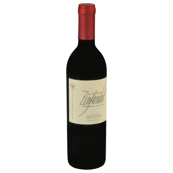 Seghesio Old Vine Zinfandel | Hy-Vee Aisles Online Grocery Shopping
