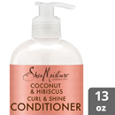 Shea Moisture Curl & Shine Conditioner Coconut & Hibiscus