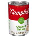 Campbell's 98% Fat Free Cream of Chicken Condensed Soup