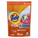 Tide Liquid Pods with Downy April Fresh