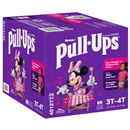 Huggies Pull-Ups Training Pants Disney Learning Designs Girls 3T-4T