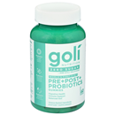Goli Nutrition Zero Sugar Gummies Pre+Post+Probiotic