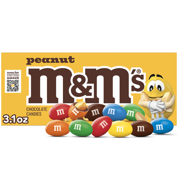 M&M's Peanut Chocolate Candies Theater Box | Hy-Vee Aisles Online