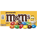 M&M's Peanut Chocolate Candies Theater Box