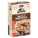 Quaker Instant Oatmeal, Maple & Brown Sugar 8 Count