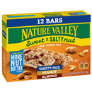 Nature Valley Peanut & Almond Sweet & Salty Nut Granola Bars Variety Pack 12-1.2 oz Bars