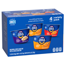 Kraft Variety Mac and Cheese Cups, 4Ct