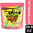 Sour Patch Kids Watermelon Soft & Chewy Candy Family Size