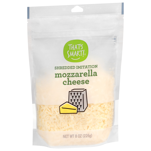 cheeseさま専用 That's Smart! Shredded Imitation Mozzarella Cheese 8 oz | Hy-Vee