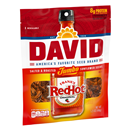 David Sunflower Seeds, Frank's Redhot Flavored, Salted & Roasted, Jumbo