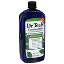 Dr. Teal's Eucalyptus Spearmint Foaming Bath