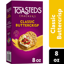 Toasteds Buttercrisp Crackers