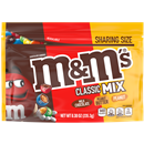 M&M'S Classic Mix of Peanut, Peanut Butter & Milk Chocolate Candy, Sharing Size