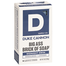 Duke Cannon Supply Co. Brick of Soap, Big Ass, Midnight Swim