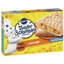 Pillsbury Toaster Scrambles Sausage Toaster Pastries 4Ct