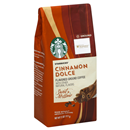 Starbucks Cinnamon Dolce Naturally Flavored Ground Coffee