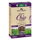 Just About Foods Organic Chia Seeds, On-The-Go Stick Packs, 10-0.28 oz
