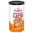Folgers Instant Latte, Buttery Caramel