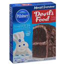 Pillsbury Moist Supreme Devil's Food Premium Cake Mix