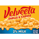 Kraft Velveeta Shells & Cheese Made with 2% Milk Cheese