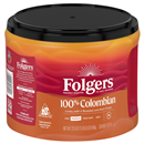 Folgers Coffee, Ground, 100% Colombian, Medium