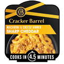Cracker Barrel Single Bowl Macaroni & Cheese Dinner Sharp Cheddar