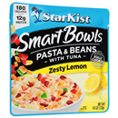 Starkist Smart Bowls Pasta & Beans, Zesty Lemon With Tuna