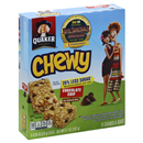 Quaker Chewy 25% Less Sugar Chocolate Chip Granola Bars 8-0.84 oz Bars