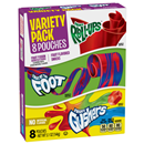 Betty Crocker Variety Pack Fruit Roll-Ups, Fruit by the Foot, Gushers 8Ct