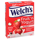 Welch's Fruit 'N Yogurt Strawberry Snacks