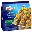 Birds Eye Crispy Broccoli Florets, Lightly Breaded