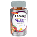 Centrum Women 50+ Multigummies Assorted Natural Fruit Flavors