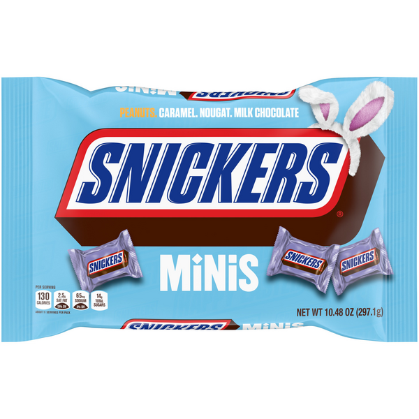 SNICKERS Easter Minis Size Chocolate Candy Bars 11.5-Ounce Bag, Shop
