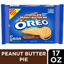 Nabisco Oreo Chocolate Peanut Butter Pie Sandwich Cookies Family Size