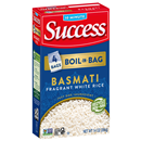 Success Boil-in-Bag Basmati White Rice 4Ct