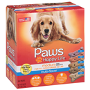 Paws Happy Life Multi Flavor Medium Dog Biscuits